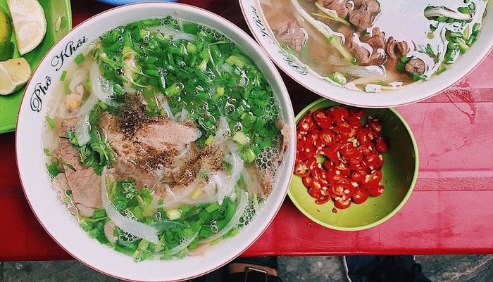 Phở bò Hà Nội