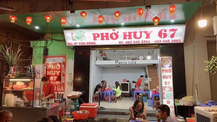 Phở đêm Hà Nội