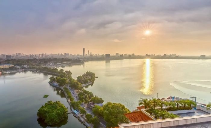 1 vòng Hồ Tây có bao nhiêu kilômét?