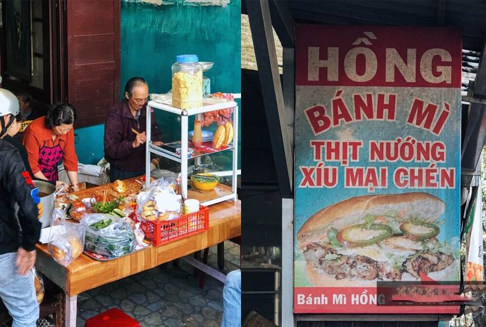 Bánh mì xíu mại Đà Lạt