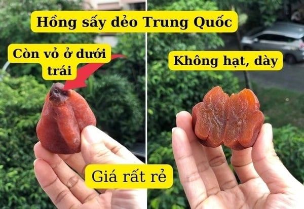 Đặc sản hồng treo gió Đà Lạt