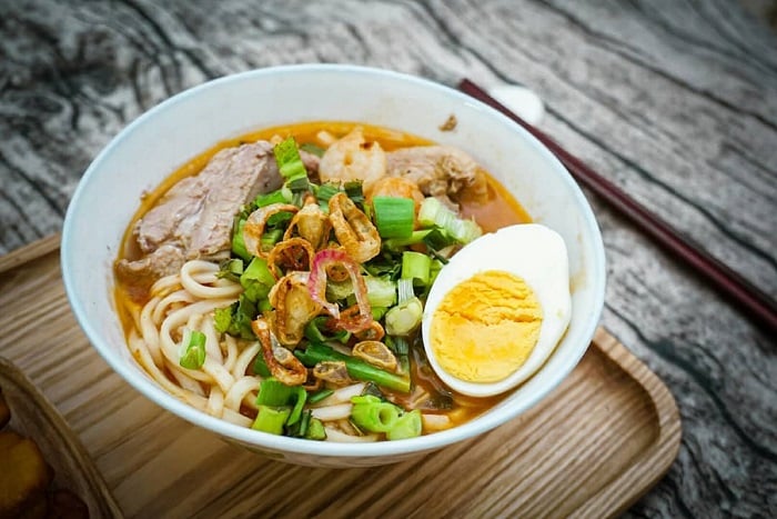 cháo canh Hà Tĩnh đặc biệt