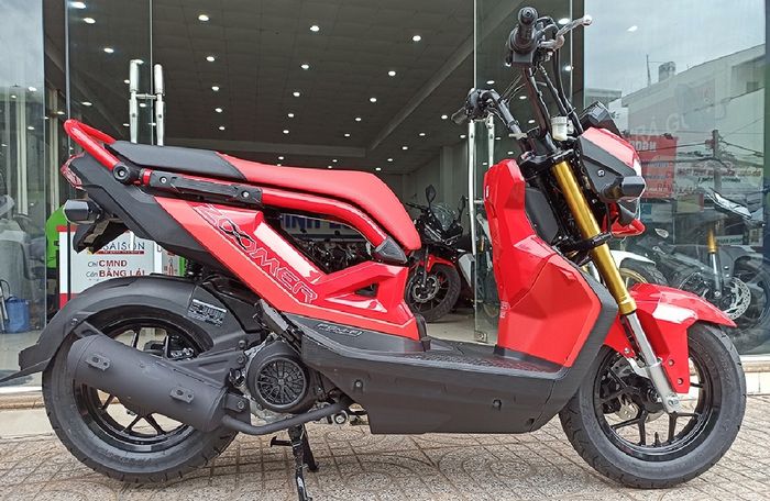 Honda Zoomer X 2021 - Chiếc xe tay ga