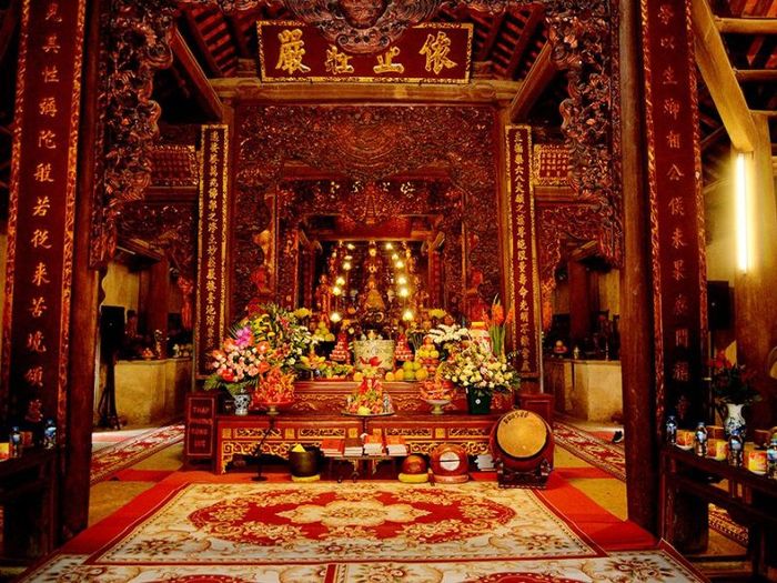 Chùa Vĩnh Nghiêm Bắc Giang, nơi lưu giữ nhiều di sản Phật giáo 7
