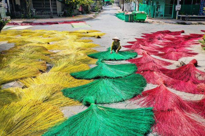 Làng chiếu Định Yên, nơi nghề dệt chiếu từng tỏa sáng trong quá khứ