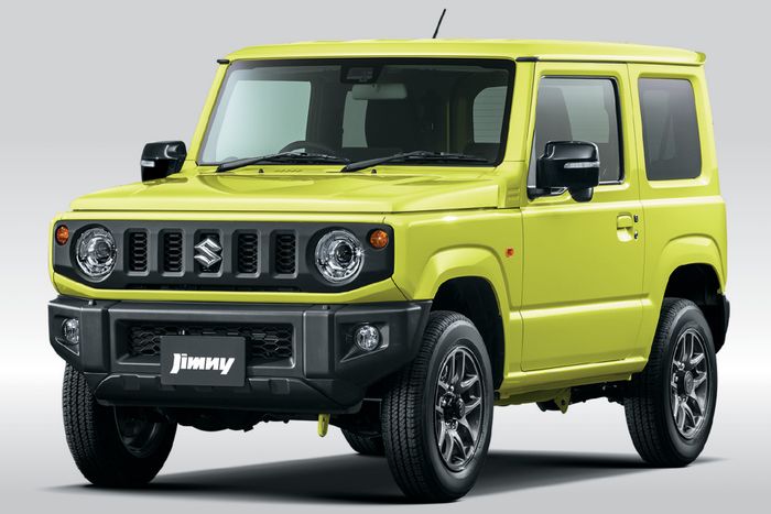 Suzuki Jimny 2021 được bổ sung một số nâng cấp, có giá từ 13.513 USD