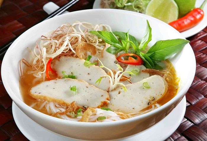 Mỳ cá lươn Hà Nội