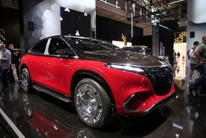 Khám phá sự độc đáo của Mercedes-Maybach EQS Concept