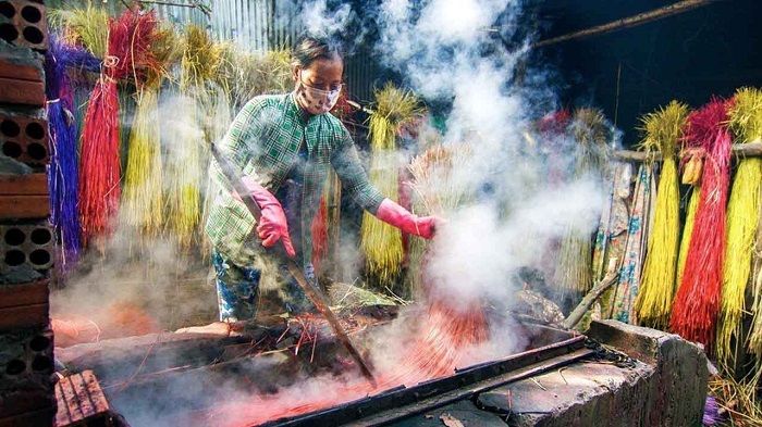 Làng chiếu Định Yên, nơi nghề dệt chiếu từng lấp lánh trong quá khứ