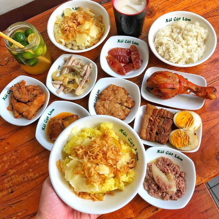 Xôi Hà Nội