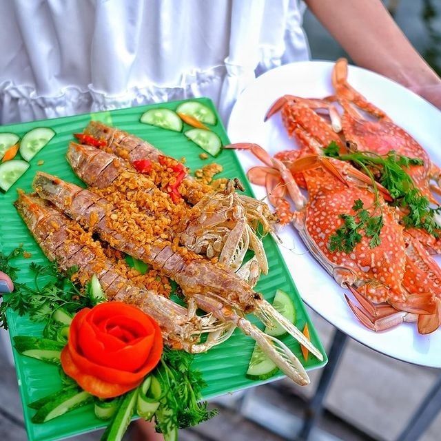 Ghẹ Hàm Ninh Phú Quốc