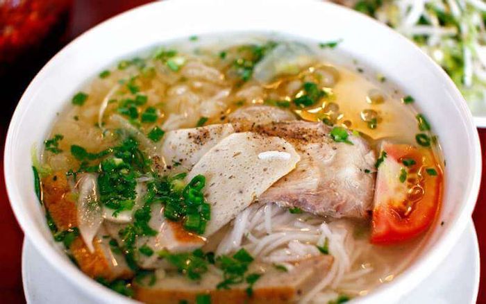 Bún cá lóc Nha Trang