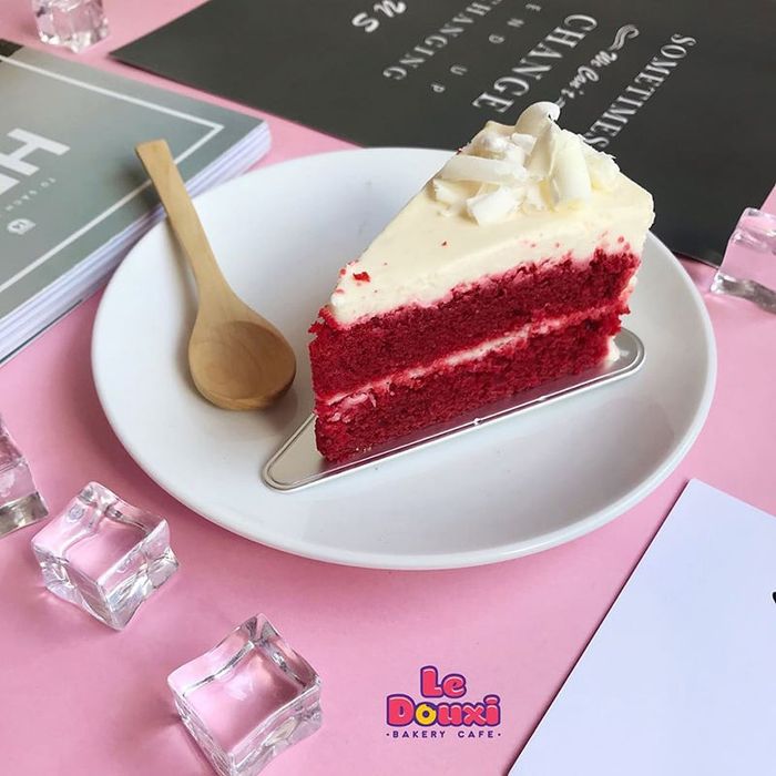 Bánh Red Velvet Hà Nội