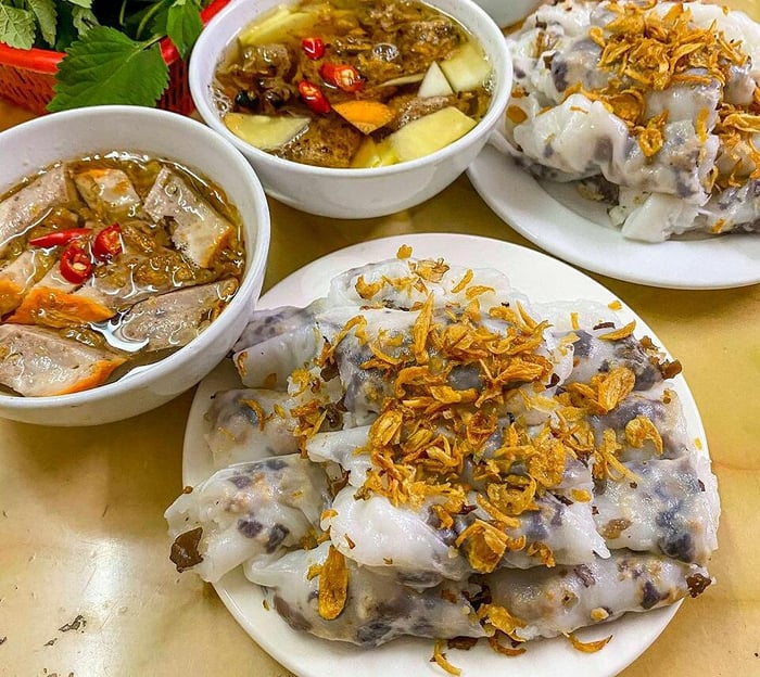 bánh cuốn Thanh Trì