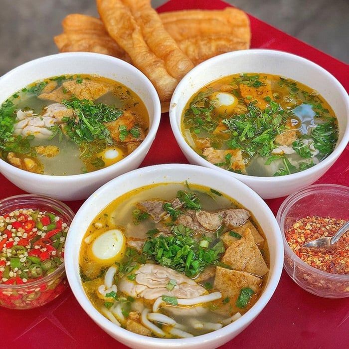 cháo canh Hà Tĩnh đặc biệt