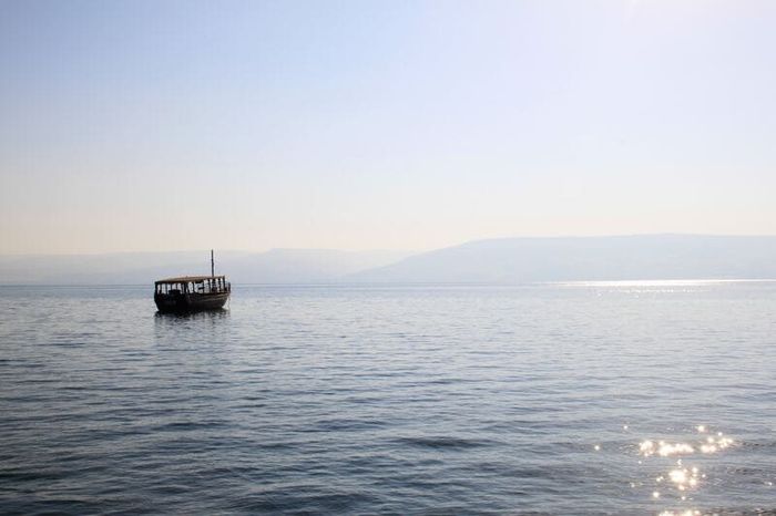 Biển Hồ Galilee, một địa danh đặc biệt ở đất trời Israel