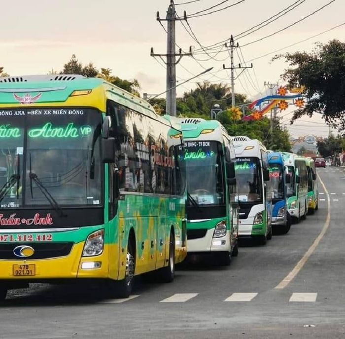 Trải nghiệm hành trình từ Buôn Ma Thuột đến Đà Lạt với nhà xe Tuấn Anh.