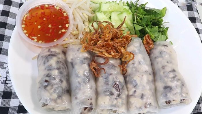 bánh cuốn Thanh Trì