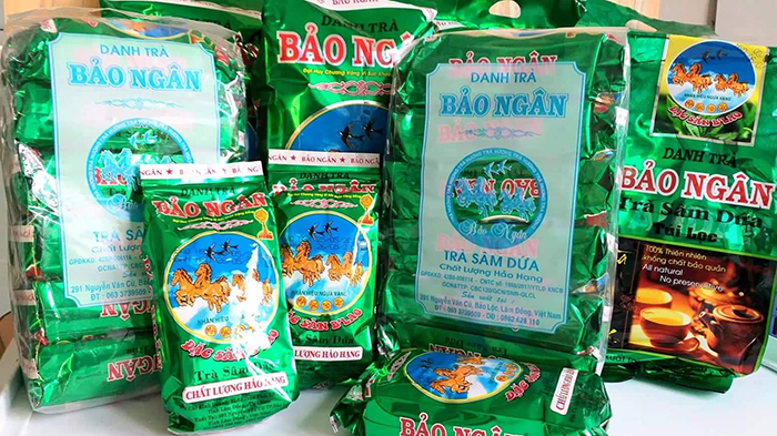 trà đặc sản sâm dứa Đà Nẵng