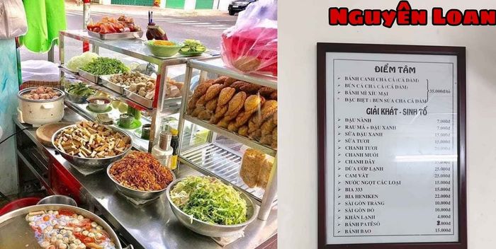 Bún cá lóc Nha Trang