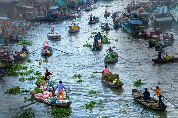 Du lịch miền Tây Nam Bộ