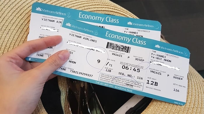 Thay đổi ngày bay trên Vietnam Airlines