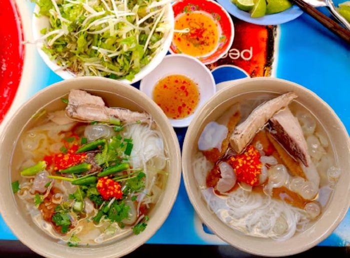 Bún cá lóc Nha Trang