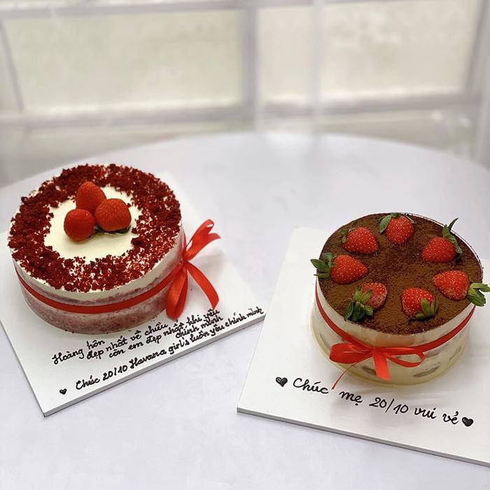 Bánh Red Velvet Hà Nội