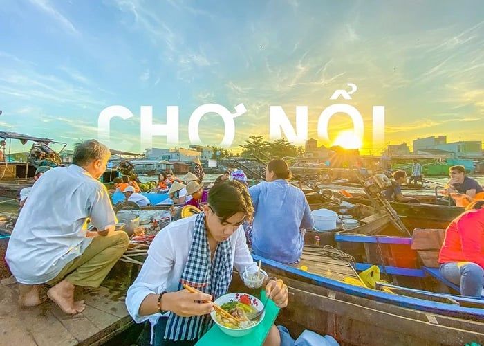 Du lịch Cần Thơ trong một ngày