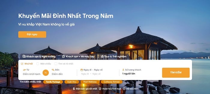 Kiểm tra vé máy bay đã đặt Vietnam Airlines