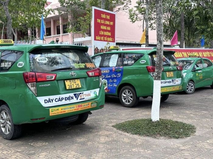 Top 6 công ty taxi uy tín tại Hậu Giang