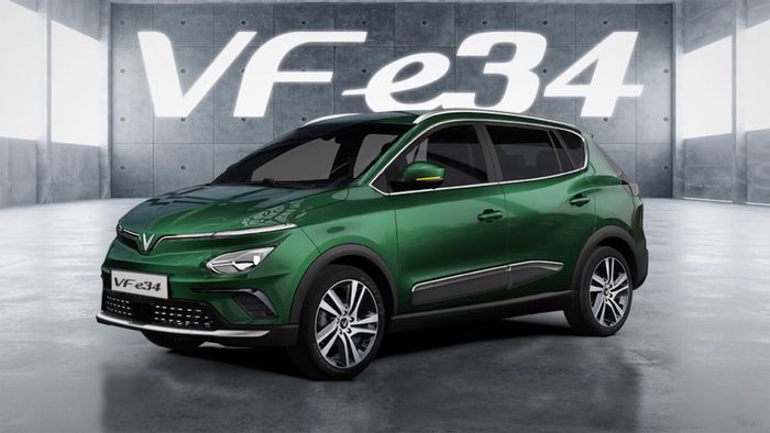 VinFast thiết lập kỷ lục với gần 4.000 đơn đặt mua xe điện VF e34 trong vòng 12 giờ.