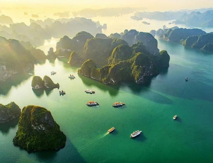 15 điểm đẹp của Việt Nam khiến trái tim bạn say đắm từ cái nhìn đầu tiên