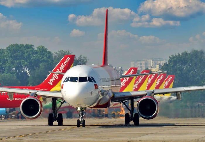 Hướng dẫn cách đổi tên vé máy bay Vietjet