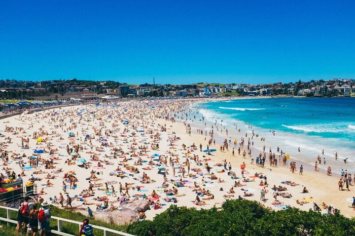 Biển Bondi - điểm đến năng động hàng đầu tại Sydney, Australia