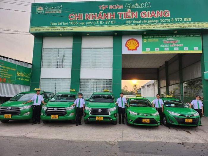 Tổng hợp 10 dịch vụ taxi uy tín, chất lượng tại Mỹ Tho 2