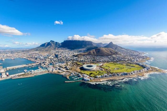 Có một Cape Town yên bình ven dòng biển Đại Tây Dương