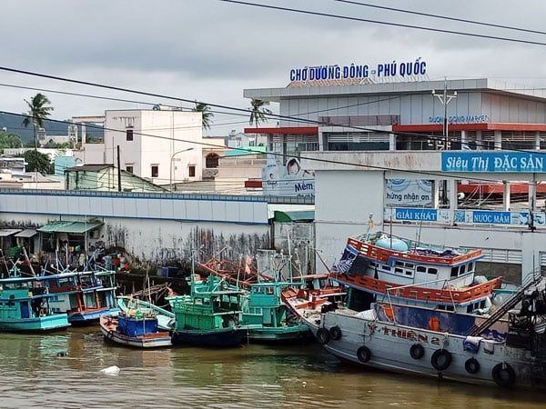 Chợ Hải Sản Phú Quốc