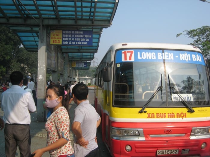 Phương tiện đi sân bay Nội Bài