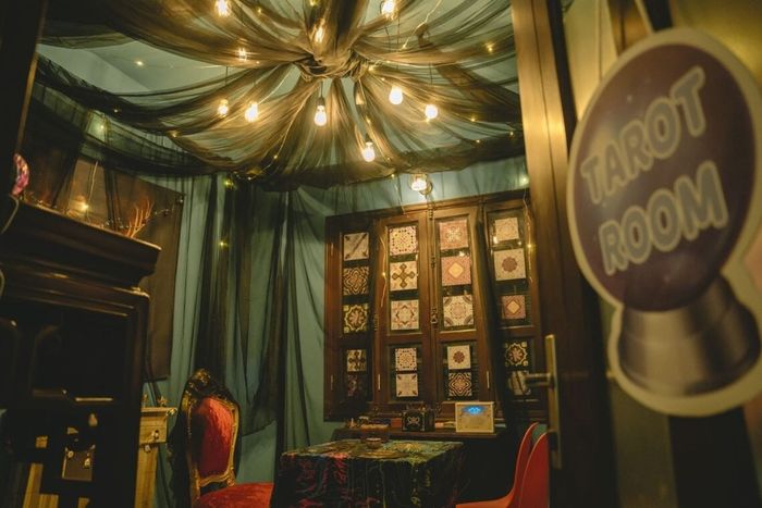 cafe tarot hà nội