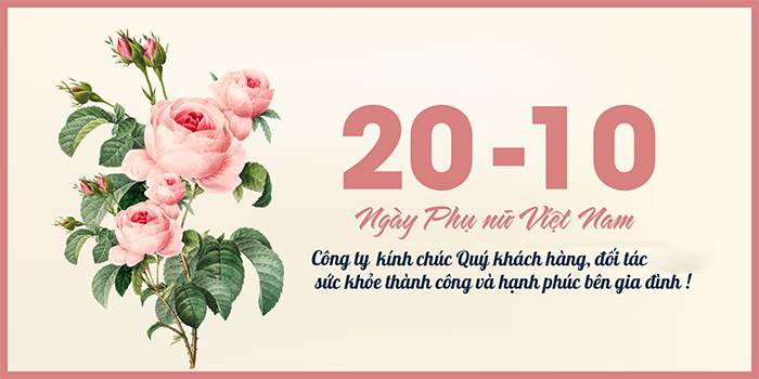 lời chúc 20/10