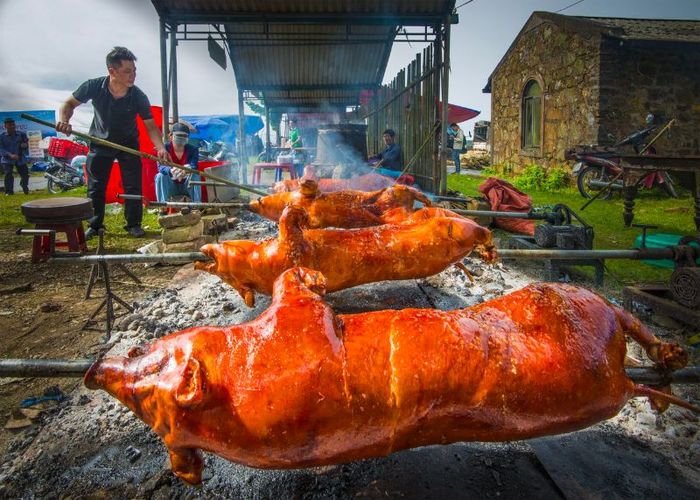 Khám phá vẻ đẹp của vùng trung du Bắc Bộ tại Hữu Lũng, Lạng Sơn.