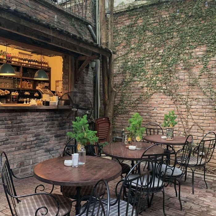 Quán cafe làm việc ở Hà Nội