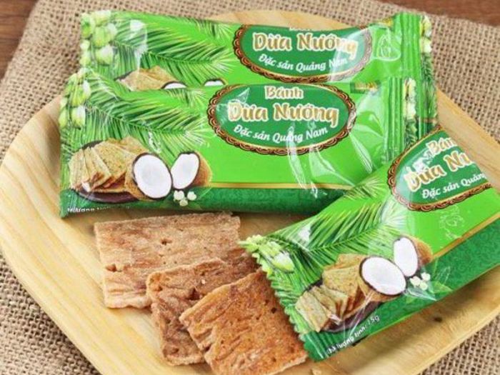 Trải nghiệm ẩm thực bánh dừa nướng Quảng Nam - Món ngon dân dã của miền quê 3