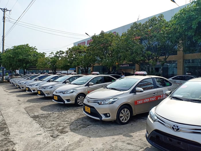 Tổng hợp 15+ hãng taxi uy tín và chất lượng tại Vĩnh Phúc 5