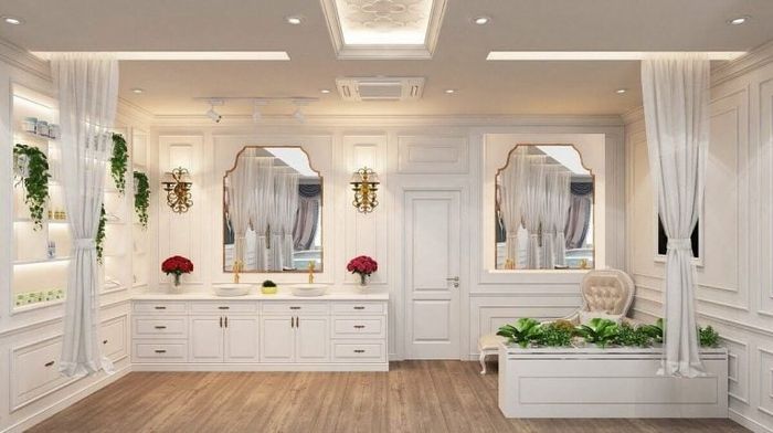 Spa phong cách Bắc Âu