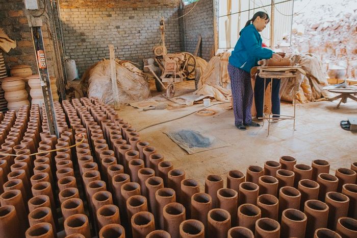 Phù Lãng, làng gốm với hơn 7 thế kỷ lịch sử tại Bắc Ninh, vẫn tiếp tục phát triển đầy sức sống.