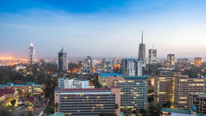 Thủ đô Nairobi là nơi lý tưởng để khám phá vẻ đẹp hoang dã của thiên nhiên.