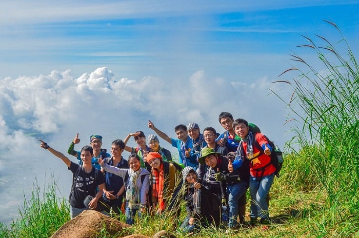 tượng phật núi bà đen