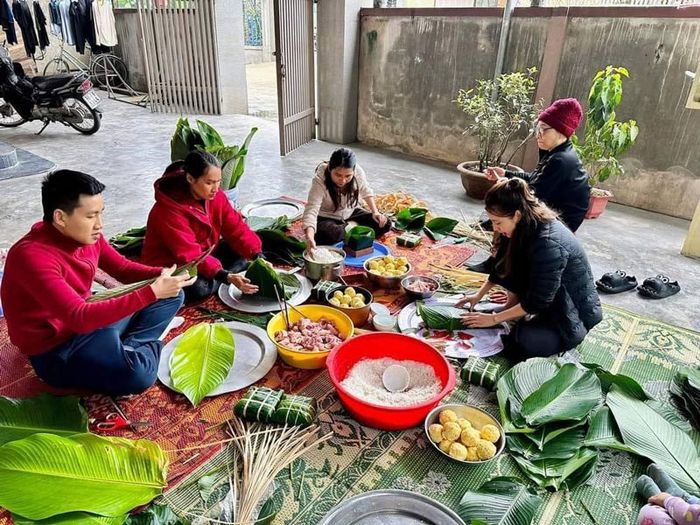 Bánh chưng, một biểu tượng đặc trưng của ngày Tết truyền thống Việt Nam